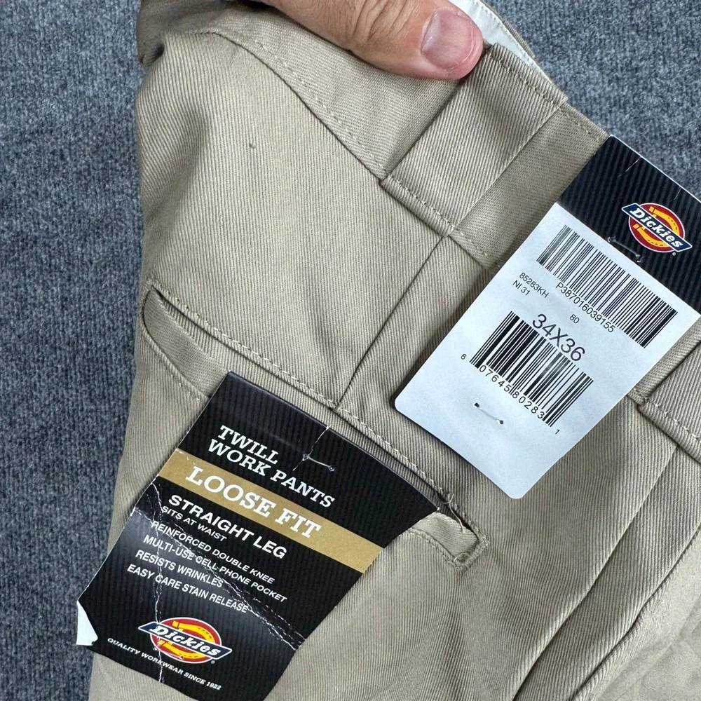 Dickies twill work